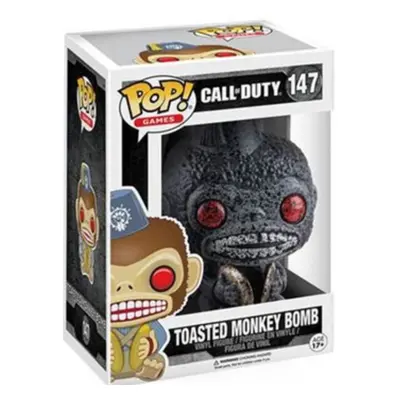 Funko Pop Games Call of Duty Toasted Monkey Bomb Exclusive Vinyl Figure