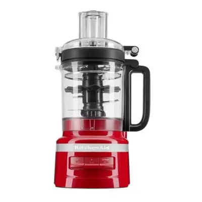 KitchenAid 2.1L Empire Red Food Processor