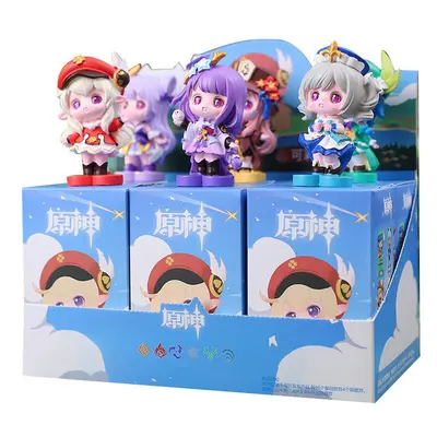 (M096 Original God One Box (6)) Original SHEN Four Generations Online Games Tide Play Blind Box 