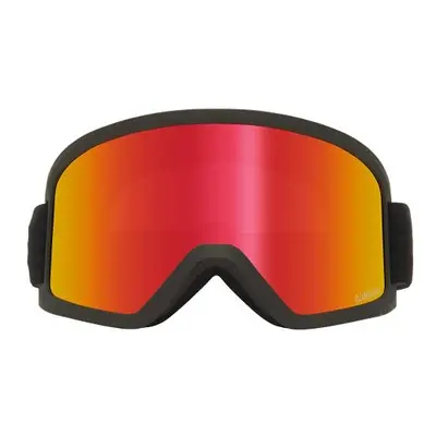 Unisex Snowgoggles DX3 OTG with Ion Lens Black with Lumalens Red Ion