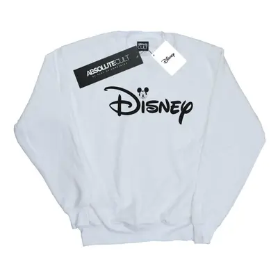 (4XL, White) Disney Mens Mickey Mouse Head Logo Sweatshirt