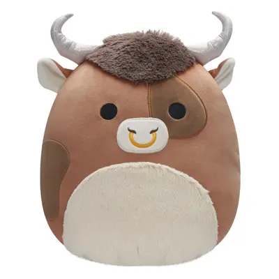 Original 12-Inch Shep Brown Spotted Bull - Medium-Sized Ultrasoft Official Plush