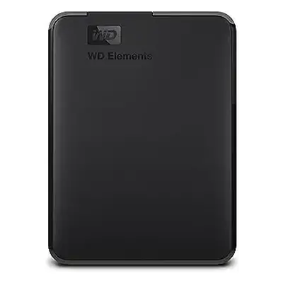 Western Digital WD Elements Portable (5TB, WDBU6Y0050BBK-CESN)