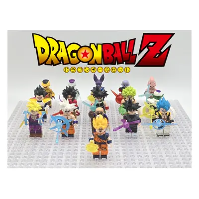 Dragonball Z Custom Minifigures Set 16pcs Set