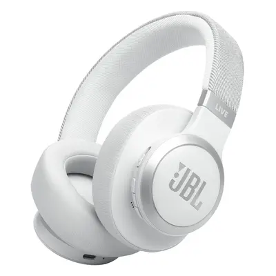 JBL Live 770NC Noise Cancelling Headphones (White)