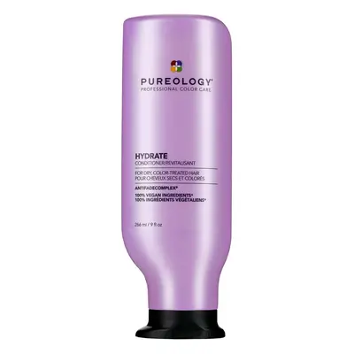 Pureology | Hydrate | Moisturising Conditioner | For Medium to Thick Dry, Colour Treated Hair | 