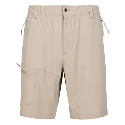 (L, Bamboo) Trespass Mens Walking Cargo Shorts Pockets Carlby