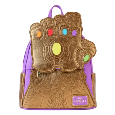 Marvel Comics Thanos Gauntlet Metallic Mini Backpack