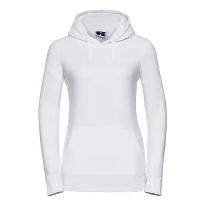 (8 UK, White) Russell Womens/Ladies Authentic Hoodie