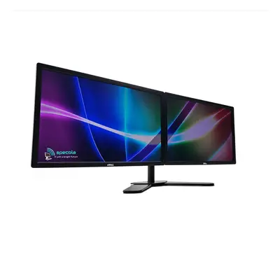 Dell Dual Screen 2x24" HD Monitors - (1920 x 1200) - 2xDP