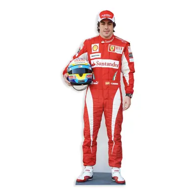 Fernando Alonso Lifesize Cardboard Cutout / Standee / Standup