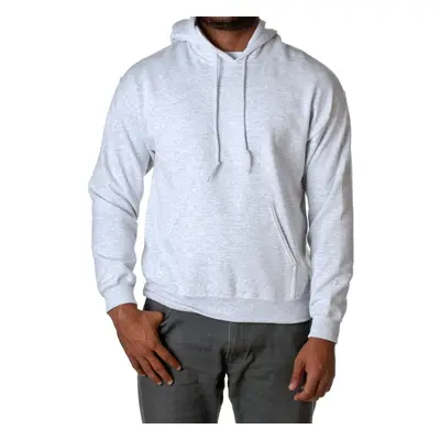 Gildan Mens Heavy Blend Ounce 50/50 Hood - G18500 - Ash -Large