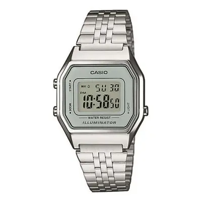 Casio Vintage LA680WEA-7EF Watch Digital Steel Vintage Woman