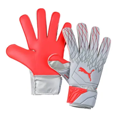 PUMA Future Grip 19.4 Gloves - Grey-Orange