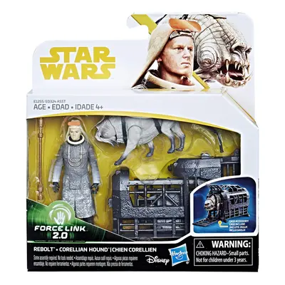 Star Wars Rebolt and Corellian Hound - Force Link 2.0 Action Figures