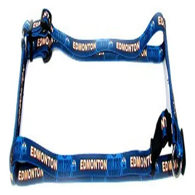 Hunter MFG 5/8-Inch Edmonton Oilers Adjustable Harness Small