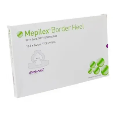 Mepilex Border Heel 18.5x24cm Pack