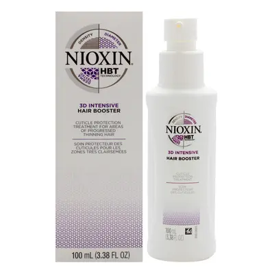 3D Intensive Therapy Hair Booster by Nioxin for Unisex - 3.38 oz Treatment