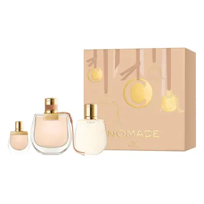 Chloe Nomade Gift Set 75ml EDP + 5ml EDP + 100ml Body Lotion