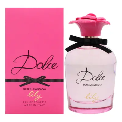 Dolce Lily by Dolce and Gabbana for Women - 2.5 oz EDT Spray