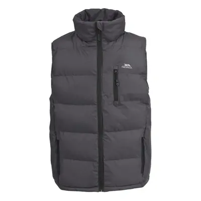 (XS, Flint) Trespass Mens Padded Gilet Bodywarmer Clasp