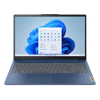 Lenovo IdeaPad Slim 15IAN8 15.6" Laptop Intel N100 4GB 128GB Blue