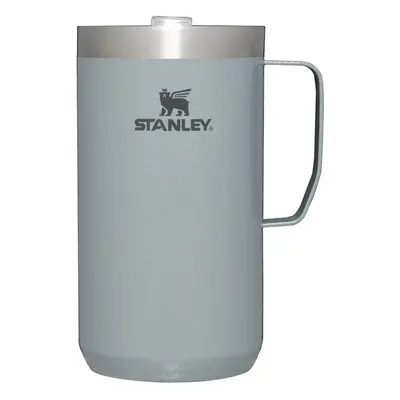 Stanley Stay Hot Camp Mug Durable Stainless Steel Insulated Mug SplashFree Tritan DrinkThru Lid 