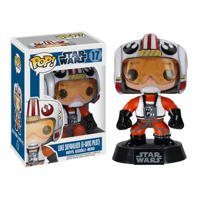 Funko Pop! Star Wars Luke Skywalker X-Wing Pilot Vinyl Bobble-Head Fig