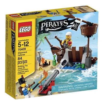 LEGO Pirates Shipwreck Defense (70409)