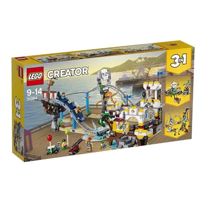 LEGO Creator 3in1 Pirate Roller Coaster Building Kit (923 Pieces