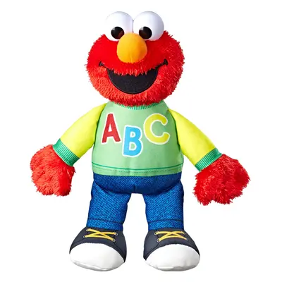 Playskool Sesame Street Singing ABCs Elmo , Red