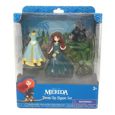 Disney Parks Merida Dress Up Fashion Playset NEW