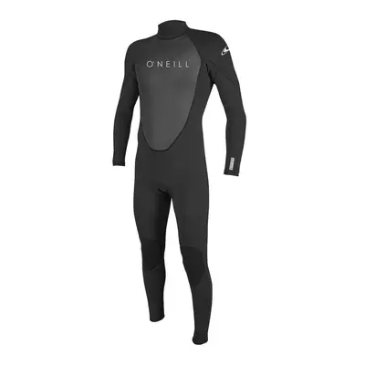 O'Neill Wetsuits mens Men's Reactor-2 3/2mm Back Zip Full Wetsuits Black/Black Large US