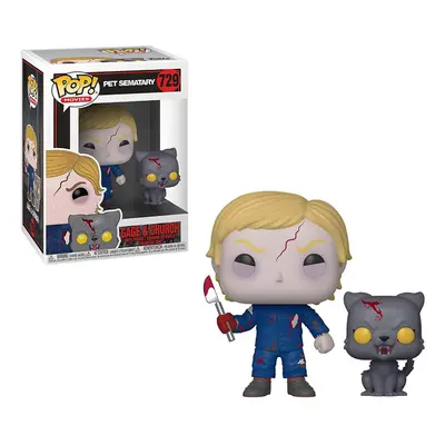 Funko POP and Buddy: Pet Sematary - Undead Gage and Church