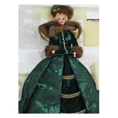 Barbie - Holiday Caroler Doll - Holiday Porcelain Barbie Collection