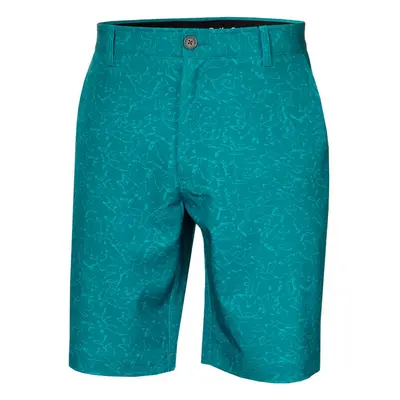 (38" Waist, Sea Green) Calvin Klein Mens Printed Bullet Stretch Lightweight Wicking Golf Shorts