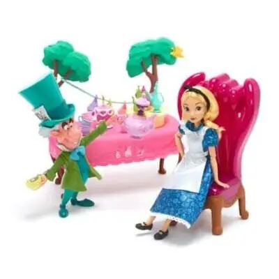 Di Alice in Wonderland Story Moment Playset with Mad Hatter