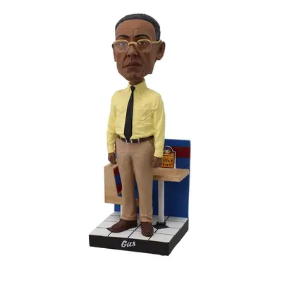 Royal Bobbles Better Call Saul Gus Fring Bobblehead Premium Polyresin