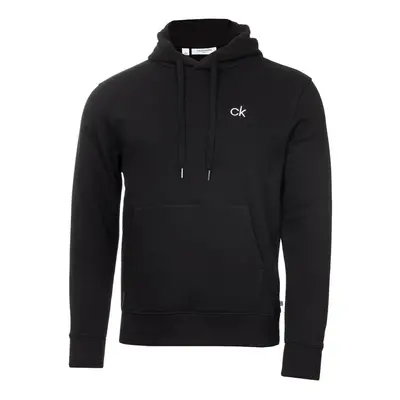 (XL, Black) Calvin Klein Mens Planet Performance Fleece Cotton Eco-Friendly Hoodie