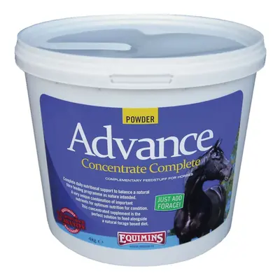 (One Colour, 4kg Tub) Equimins Advance Concentrate Complete Powder