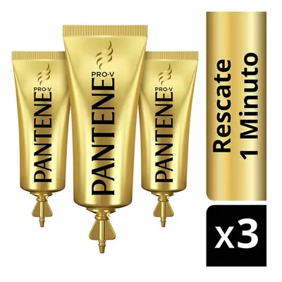 Pantene Min Wonder Ampoules 3x15ml