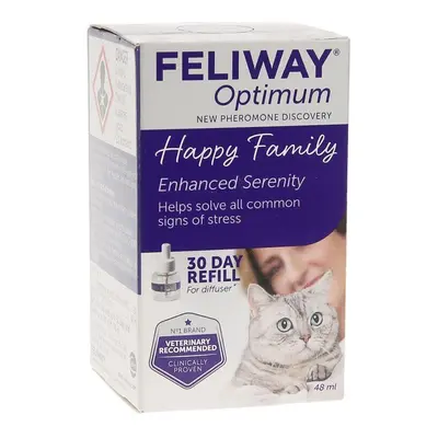 Feliway Optimum Best Cat Diffuser Refill (48 ml)