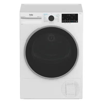 Beko bPRO B5T48231IW 8Kg Heat Pump Tumble Dryer - White - A++ Rated