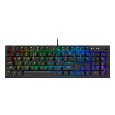 Corsair K60 RGB PRO keyboard USB QWERTY UK English Black