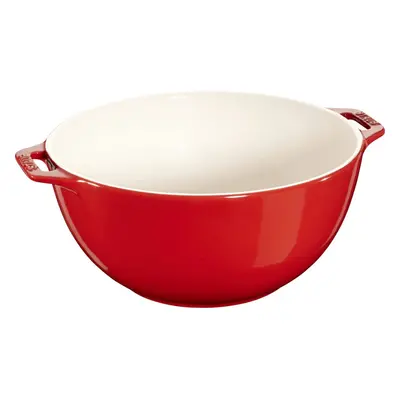 Staub Bowl with Two Handles - cm, Red