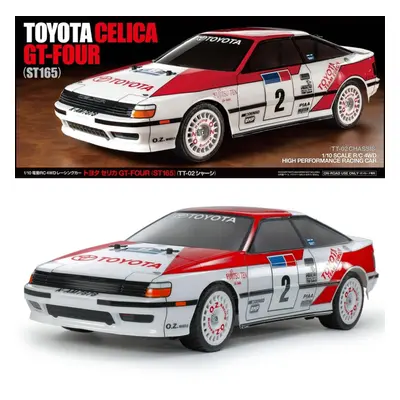 Tamiya RC Celica GT-Four ST165 TT-02 RC Car Assembly Kit