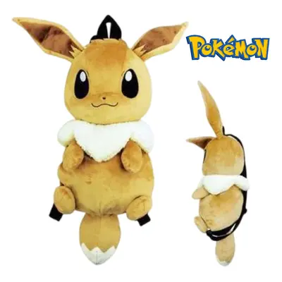 Backpack Eevee Plush Stuffed Toy Doll Large Capacity Student Bag School