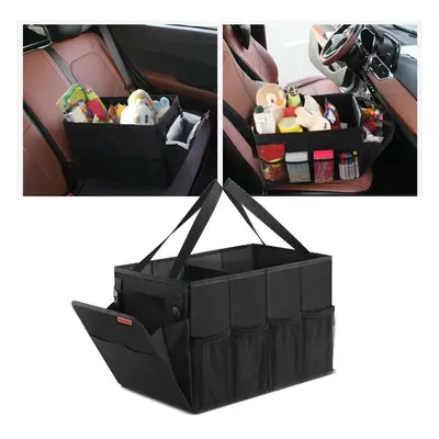 Black Car Storage Box Trash Storage Box in 40*27*27cm