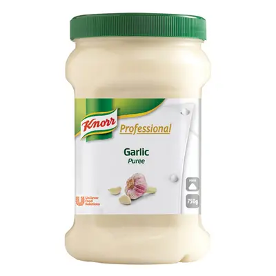 Knorr Professional Garlic Puree - 1x750g