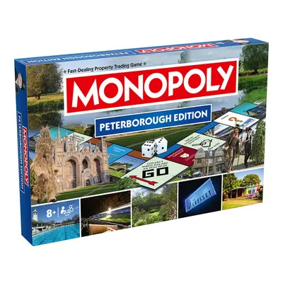 Peterborough Monopoly Board Game